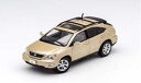 1/64 LEXUS RX300 2003 ゴールド KS035-279 完成品ミニカー