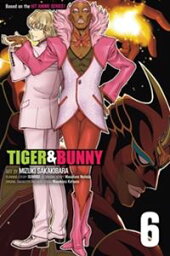 Tiger ＆ Bunny Vol.6／タイガー＆バニー 6巻