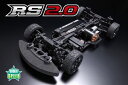 ルーキースピードRS2.0 組み立てシャーシキット RSR-020 ラジコン