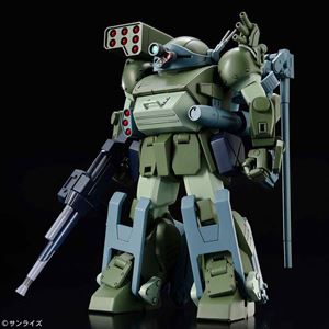 装甲騎兵ボトムズ HG バーグラリードッグ 組み立て式プラモデル