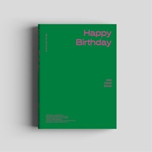 輸入盤 SON DONG WOON / 2ND MINI ALBUM ： HAPPY BIRTHDAY [CD]