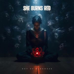 輸入盤 SHE BURNS RED / OUT OF DARKNESS [CD]