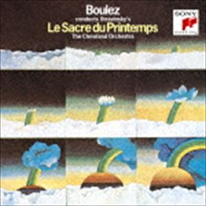 Orchestral Music - ピエール・ブーレーズ（cond） / ストラヴィンスキー：春の祭典／ペトルーシュカ（Blu-specCD2） [CD]