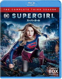 SUPERGIRL／スーパーガール〈サード・シーズン〉 コンプリート・セット [Blu-ray]