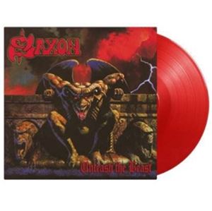輸入盤 SAXON / UNLEASH THE BEAST （RED） [LP]