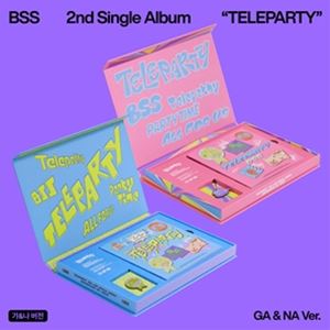 輸入盤 BSS （SEVENTEEN） / 2ND SINGLE ： TELEPARTY [CD]