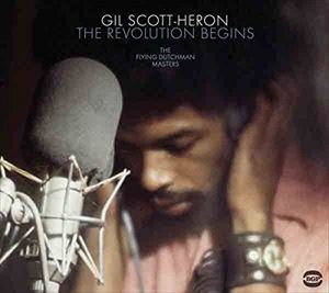 輸入盤 GIL SCOTT-HERON / REVOLUTION BEGINS ： FLYING DUTCH 