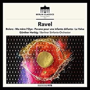 A GUNTHER HERBIG / RAVEL F ORCHESTRAL WORKS [CD]