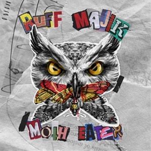 輸入盤 RUFF MAJIK / MOTH EATER （GREEN YELLOW MARBLED VINYL） [LP]