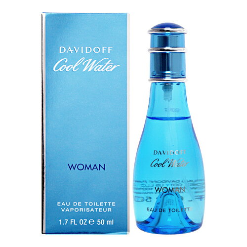 ダビドフ クールウォーターウーマン EDT SP （女性用香水） 50mlのサムネイル