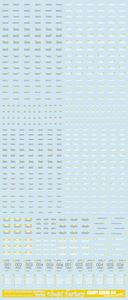 CDC-03R Vertex チョップデカールC4 DG/W/Y 45181 デカール