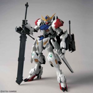 機動戦士ガンダム 鉄血のオルフェンズ MG 1/100 ガンダムバルバトスルプス 組み立て式プラモデル