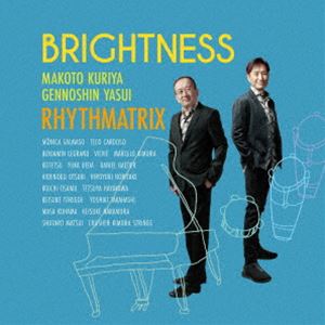 クリヤ・マコト／安井源之新 RHYTHMATRIX / BRIGHTNESS [CD] 1