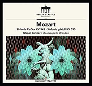 A OTMAR SUITNER / MOZART F SYMHONY 39 40 [CD]