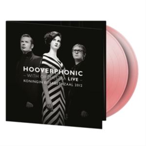輸入盤 HOOVERPHONIC / WITH ORCHESTRA LIVE （TRANSLUCENT PINK） 