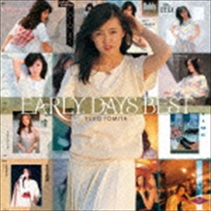 EARLY DAYS BESTCD発売日2015/8/5詳しい納期他、ご注文時はご利用案内・返品のページをご確認くださいジャンル邦楽ニューミュージック/フォーク　アーティストとみたゆう子収録時間73分44秒組枚数1商品説明とみたゆう子 / アーリーデイズ・ベストEARLY DAYS BEST1980年代前半、清潔感溢れるミルキー・ヴォイスで熱狂的なファンを獲得した“とみたゆう子”のアーリーデイズ・ベスト。クラウン在籍時代に発表された9枚のシングルのA面全曲と、6枚のアルバム及びシングルB面作品の中から厳選収録。デビュー曲「セプテンバー・ガール」、2作目「Bobby」では芳野藤丸が、人気曲「海のキャトル・セゾン」では水谷公生がアレンジャーに参加。　（C）RS関連キーワードとみたゆう子 収録曲目101.セプテンバー・ガール(4:13)02.Bobby(3:59)03.蒼い風(3:53)04.カシオペアのふたり(4:01)05.よこはま物語(3:32)06.慕情(4:14)07.SECRET LIPS(4:22)08.オルフェの涙(4:01)09.YOKOHAMA風のステイション(4:20)10.とどけ 愛(4:01)11.海(3:50)12.海のキャトル・セゾン(4:17)13.遠い海鳴り(4:02)14.VACATION(3:35)15.うけとめてダーリン!(3:33)16.シベールの日曜日（Time）(5:24)17.微熱(4:04)18.冬のひまわり(4:14)商品スペック 種別 CD JAN 4988007271813 製作年 2015 販売元 徳間ジャパンコミュニケーションズ登録日2015/05/28