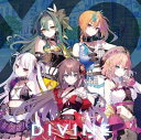 DIVINE / XO（初回限定盤／CD＋Blu-ray） [CD]