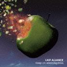 LAST ALLIANCE / Keep on smashing blue，（通常盤） 