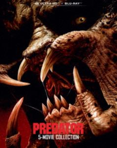 プレデター ペンタロジーBOX＜4K UHD＋ブルーレイ＞ [Ultra HD Blu-ray]