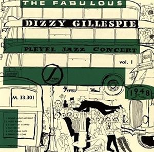 輸入盤 DIZZY GILLESPIE / PLEYEL JAZZ CONCERT 1948 VOL. [LP]