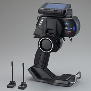 EX-NEXT BASIC（標準グリップ） KR-242XT（ショートアンテナ）ダブルレシーバーセット 10781
