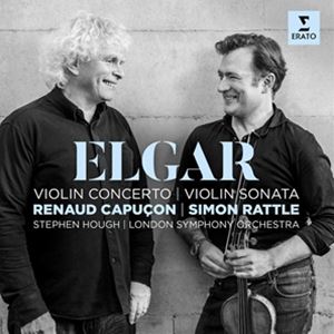 A RENAUD CAPUCON / ELGAR F VIOLN CONCERTO [CD]