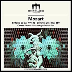 A OTMAR SUITNER / MOZART F SYMHONY 39 40 [LP]