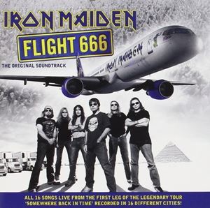 輸入盤 IRON MAIDEN / FLIGHT 666 ： THE ORIGINAL SOUND [2CD]