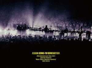ASIAN KUNG-FU GENERATION／映像作品集18巻 〜25th Anniversary Tour 2021 Special Concert”More Than a Quarter-Century”2022.03.13〜（限定盤） [Blu-ray]