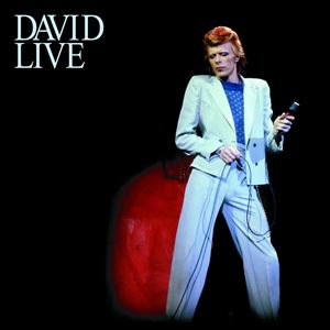 輸入盤 DAVID BOWIE / DAVID LIVE [2CD]