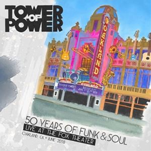 50 YEARS OF FUNK ＆ SOUL ： LIVE AT THE FOX THEATER - OAKLAND CA JUNE 20182CD＋DVD発売日2021/3/26詳しい納期他、ご注文時はご利用案内・返品のページをご確認くださいジャンル洋楽ソウル/R&B　アーティストタワー・オブ・パワーTOWER OF POWER収録時間組枚数商品説明TOWER OF POWER / 50 YEARS OF FUNK ＆ SOUL ： LIVE AT THE FOX THEATER - OAKLAND CA JUNE 2018タワー・オブ・パワー / 50・イヤーズ・オブ・ファンク＆ソウル：ライブ・アット・ザ・フォックス・シアター-オークランド・CA・ジュン・2018収録内容［CD1］1. Stroke ’752. Ain’t Nothing Stopping Us Now3. You Ought to Be Having Fun4. Soul with a Capital S5. Stop6. You’re So Wonderful So Marvelous7. On the Serious Side8. Just When We Start Makin’ It9. Soul Vaccination関連キーワードタワー・オブ・パワー TOWER OF POWER 関連商品タワー・オブ・パワー CD商品スペック 種別 2CD＋DVD 【輸入盤】 JAN 0610614707822登録日2021/02/26