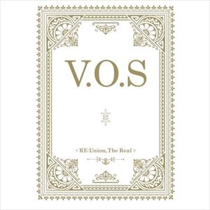 A V.O.S / 1ST MINI ALBUM F REFUNION THE REAL [CD]