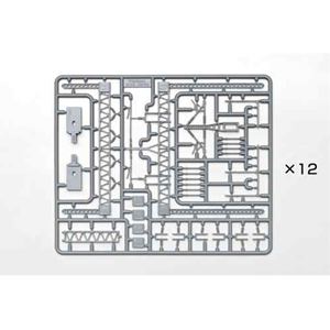 架線柱用複線高圧線トラス（12本分） 3282 Nゲージ
