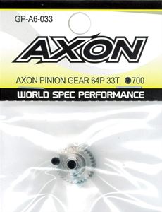 AXONピニオンギヤ 64P 33T GP-A6-033 RCパーツ