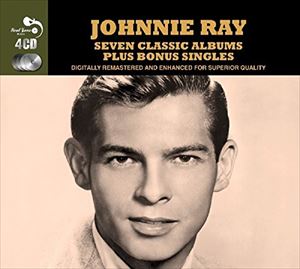 輸入盤 JOHNNIE RAY / SEVEN CLASSIC ALBUMS [4CD]