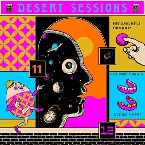 輸入盤 VARIOUS / DESERT SESSIONS 11 ＆ 12 CD