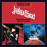 輸入盤 JUDAS PRIEST / STAINED CLASS／RAM IT DOWN [2CD]