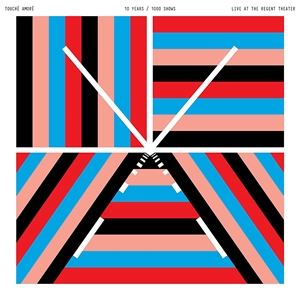 輸入盤 TOUCHE AMORE / 10 YEARS ／ 1000 SHOWS ： LIVE AT THE REGENT THEATER [CD]