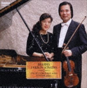 徳永二男／伊藤恵 / ブラームス：ヴァイオリン・ソナ