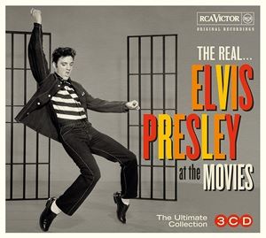 輸入盤 O.S.T. / REAL... ELVIS PRESLEY AT THE MOVIES [3CD]