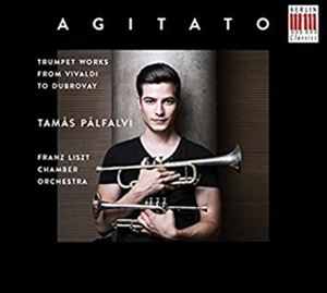 輸入盤 TAMAS PALFALVI / AGITATO [CD]