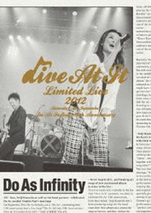Do As Infinity 13th Anniversary-Dive At It Limited Live 2012- [DVD]