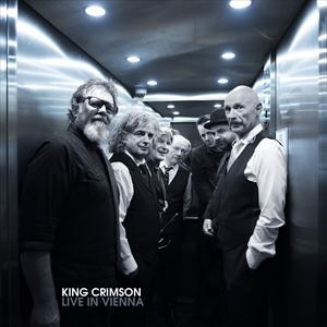 輸入盤 KING CRIMSON / LIVE IN VIENNA DECEMBER 1ST 2016 CD