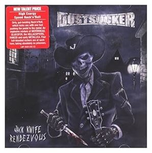 輸入盤 DUSTSUCKER / JACK KNIFE RENDEZVOUS [CD]