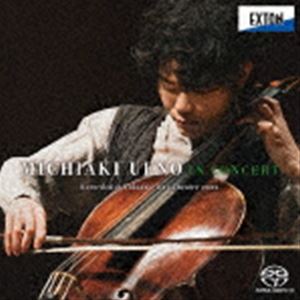 上野通明（vc） / 上野通明 IN CONCERT Recorded at Takasaki City Theatre 2022（通常盤／HQ-Hybrid CD） [CD]