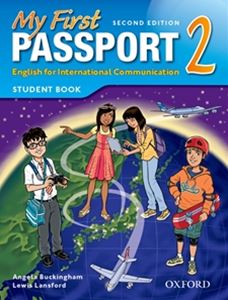 My First Passport 2nd Edition Level 2 Student Book with Audio CD