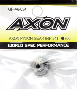 AXON�ԥ˥��󥮥� 64P 34T GP-A6-034 RC�ѡ���