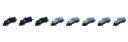 タキ29300形貨車(後期型・同和鉱業)セット 98783 Nゲージ