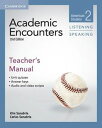 Academic Encounters 2／E Level 2 Teacher’s Manual Listening and Speaking