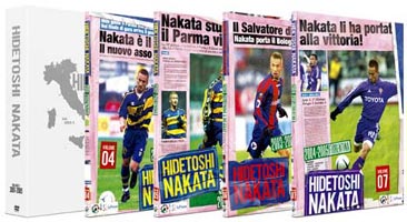 HIDETOSHI　NAKATA　DVD-BOX2 ◆20%OFF！